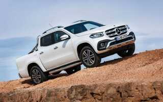 Mercedes-Benz X-Class 350d 4Matic 2018: первый опыт