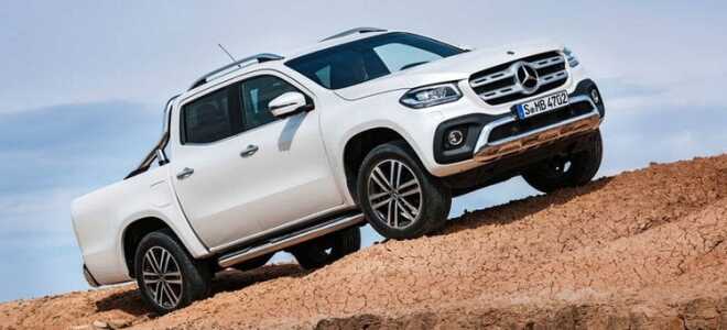 Mercedes-Benz X-Class 350d 4Matic 2018: первый опыт