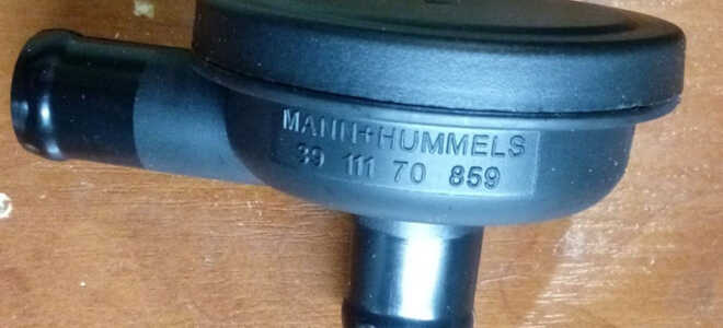 Клапан PCV или как работает вентиляция картерных газов в автомобиле