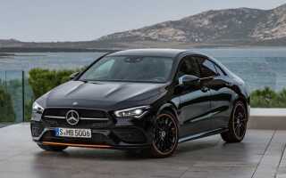 Новый Мерседес CLA 2019 – неожиданный представитель элитного класса