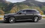 Mercedes-Benz GLC 2023 — новое поколение внедорожника, конкурент BMW X3 и Audi Q5