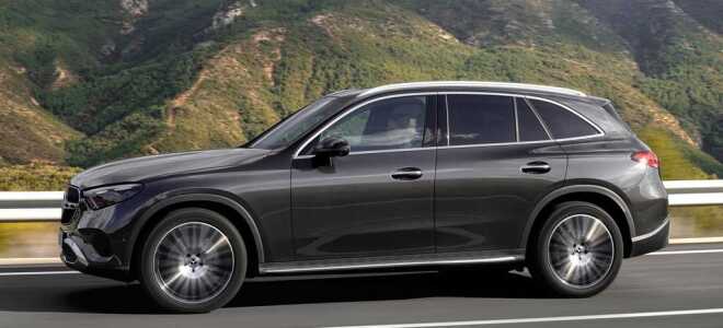 Mercedes-Benz GLC 2023 — новое поколение внедорожника, конкурент BMW X3 и Audi Q5