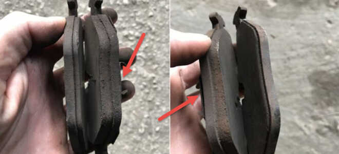 Почему тормозные колодки изнашиваются неравномерно, где искать причину