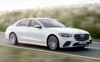 Mercedes-Benz S-Class 2021 (W223) — новый представительский седан S-класса 7-го поколения