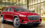 Vision Mercedes-Maybach Ultimate Luxury – концепт будущего и предвестник новой модели GLS