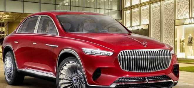 Vision Mercedes-Maybach Ultimate Luxury – концепт будущего и предвестник новой модели GLS
