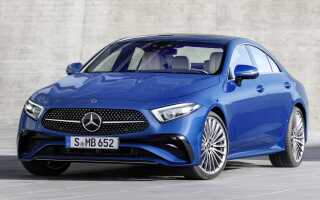 Рестайлинг Mercedes-Benz CLS 2022 — новый дизайн кузова, интерьер и техника