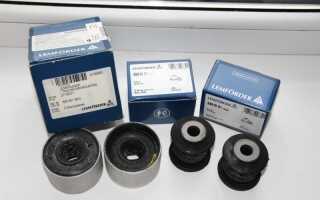 Сайлентблоки передней подвески ваз, сайлентблоки передней балки, как поменять передние сайлентблоки