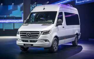 Mercedes-Benz Sprinter 2018: вариант для бизнеса