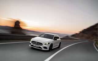 Mercedes-Benz A-Class 2019 – премиум в мелочах