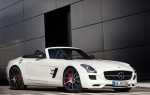 Мерседес SLS AMG — обзор всех моделей люксовового суперкара