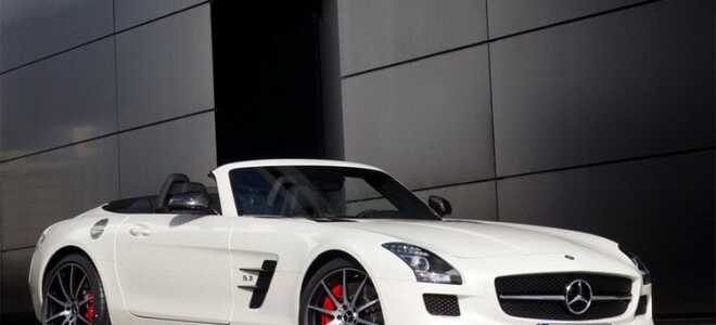 Мерседес SLS AMG — обзор всех моделей люксовового суперкара