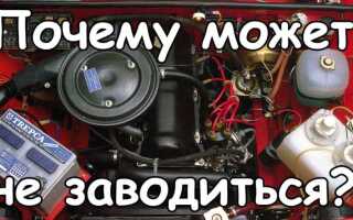 Почему не заводится ВАЗ 2106 — возможные причины, методы быстрой диагностики и ремонта своими руками (фото + инструкция)