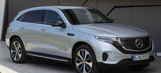 Mercedes-Benz EQC 2019 — первый электрический кроссовер марки