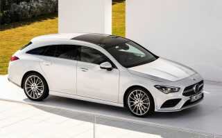 Mercedes CLA Shooting Brake 2019 — второе поколение спорт-универсала