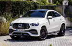 Mercedes-AMG GLE 53 Coupe 2020 — мощный купе образный кроссовер за 8 миллионов