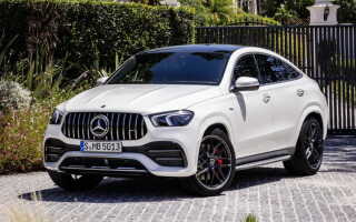 Mercedes-AMG GLE 53 Coupe 2020 — мощный купе образный кроссовер за 8 миллионов