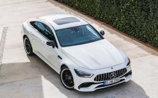 Mercedes-AMG GT 4-Door 2018 — мощь во плоти