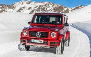 Мерседес G350d 2019 — новый Гелендваген Дизель или настоящий немецкий внедорожник