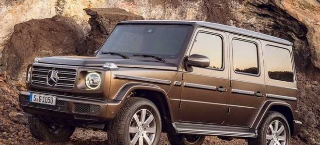 Mercedes-Benz Gelandewagen (W464) 2019 — с оглядкой на прошлое
