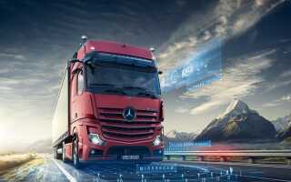 Mercedes-Benz Actros — 6 поколение нового грузового автомобиля из Германии