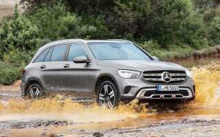 Mercedes-Benz GLC 2019 – рестайлинг немецкого кроссовера