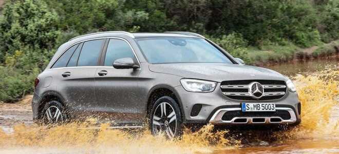 Mercedes-Benz GLC 2019 – рестайлинг немецкого кроссовера