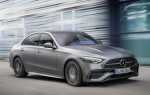 Mercedes-Benz C-Class 2022 W206/S206 — новый седан и универсал 5-го поколения для России