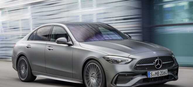 Mercedes-Benz C-Class 2022 W206/S206 — новый седан и универсал 5-го поколения для России