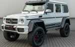 Брабус 700 4×4 — новый Гелендваген 2019 ограниченной серии