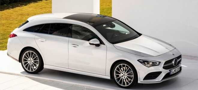 Mercedes-Benz CLA Coupe 2020 — обновленный премиум-кроссовер из Германии