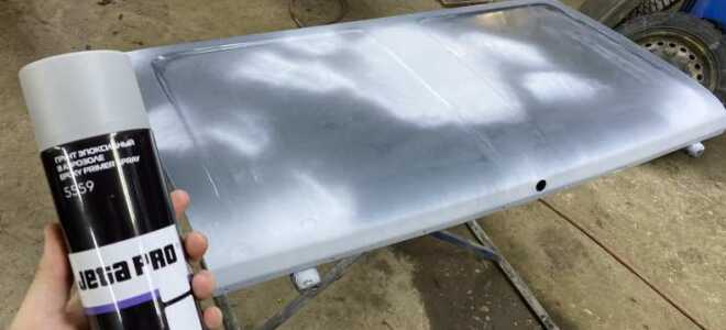 Эпоксидный грунт для авто: виды, преимущества, особенности применения, характеристики, какой выбрать