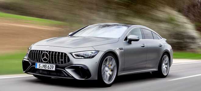Mercedes AMG GT 63 и GT 63 S — небольшой рестайлинг 4-дверного купе