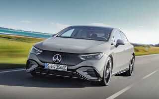 Mercedes-Benz EQE 2022 — премьера электрокара в кузове седан и задним приводом