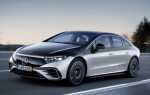 Mercedes-Benz EQS 2022 — новый электрический лифтбек класса люкс (запас хода 770 км)
