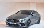 Mercedes-Benz CLS 2019 — новый купе представительского класса