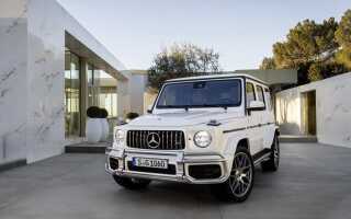 Mercedes-AMG G63 2018: предельная мощь