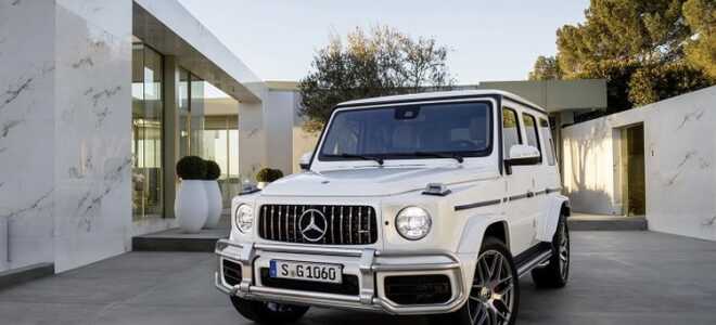 Mercedes-AMG G63 2018: предельная мощь