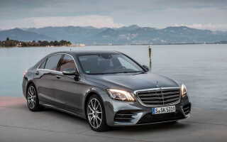 Обновленный Mercedes-Benz S-класс – классика роскоши
