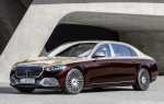 Мерседес Майбах S-Class 2021 — самый роскошный седан с двумя версиями мотора