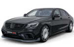 Brabus S 800 2021 — новый тюнингованный седан или доработанная модель Mercedes-AMG S63 4MATIC+