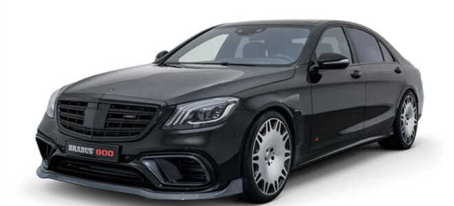 Brabus S 800 2021 — новый тюнингованный седан или доработанная модель Mercedes-AMG S63 4MATIC+