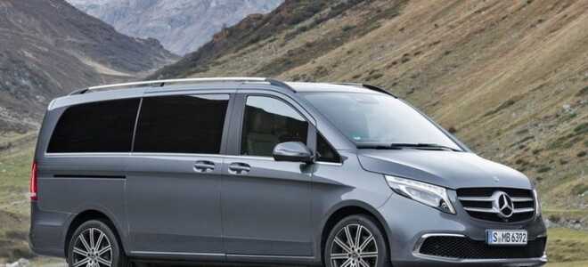 Рестайлинг Mercedes-Benz V-Class 2019 – новое поколение Вэн автомобилей