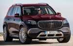 Mercedes-Maybach GLS 600 — большой и роскошный кроссовер на 500 лс