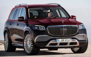 Mercedes-Maybach GLS 600 — большой и роскошный кроссовер на 500 лс