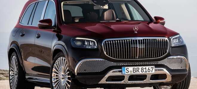 Mercedes-Maybach GLS 600 — большой и роскошный кроссовер на 500 лс