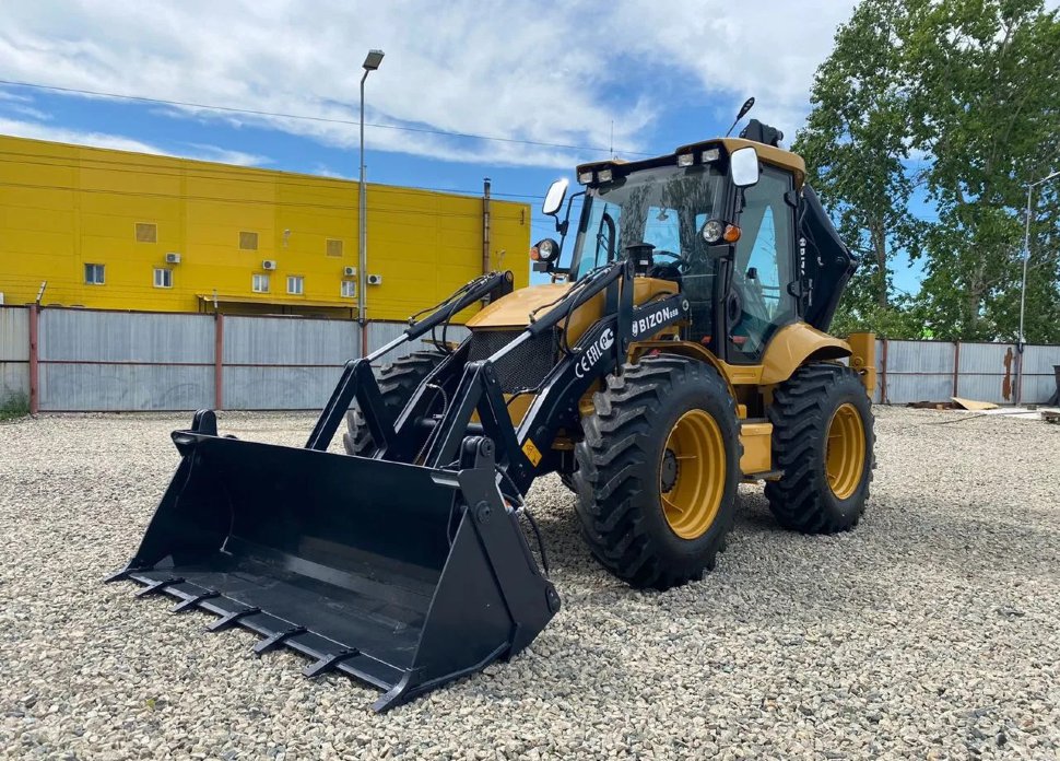 экскаватор-погрузчик из Китая